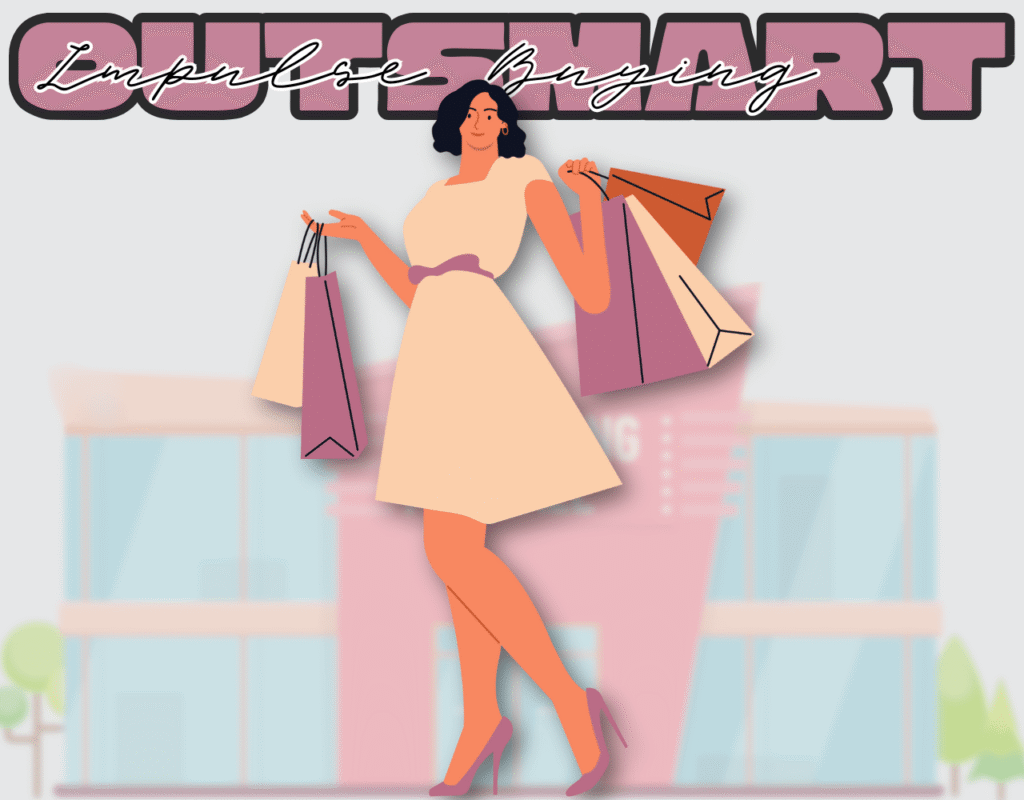 Female did lots of shopping