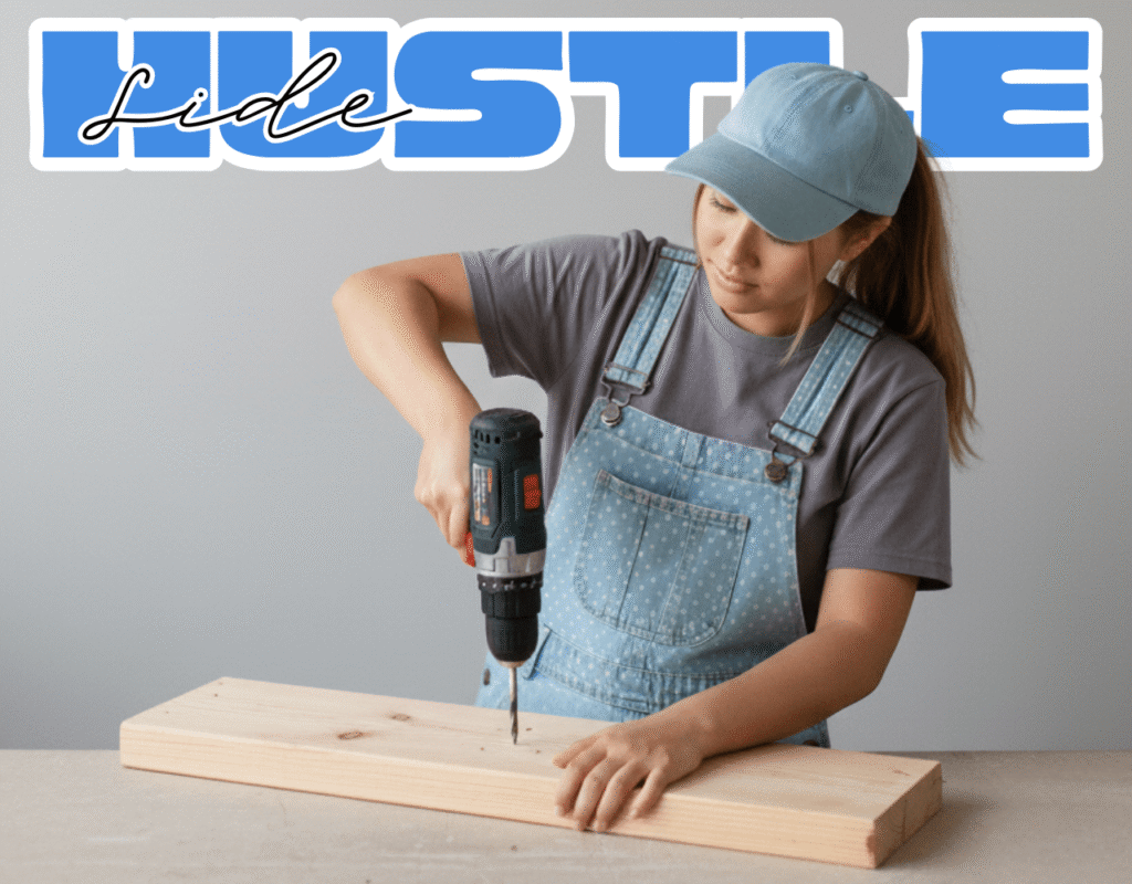 Working on side Hustle